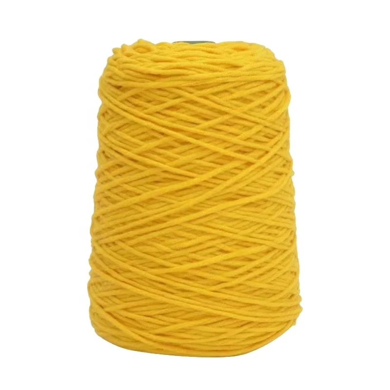 kit milk cotton  8 PLY 400G100 wool acrylic cone tufting gun rug yarn bulk crochet fancy threads yarns for DIY