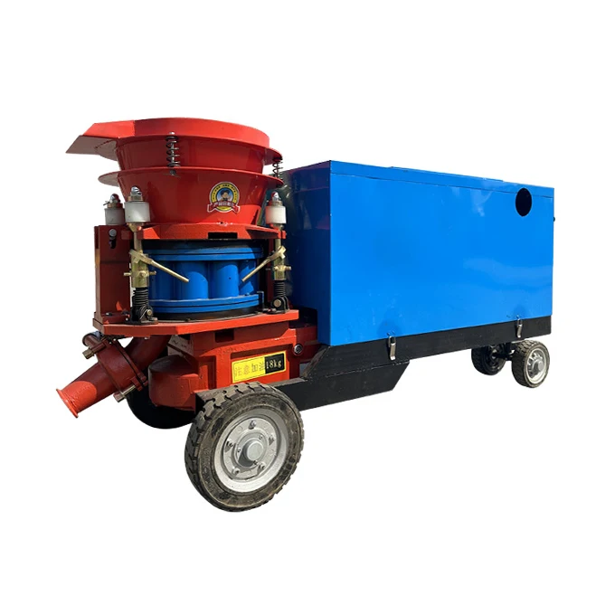 concrete mortar injection machine Cement Plastering Concrete Sprayer Mortar Spray Machine