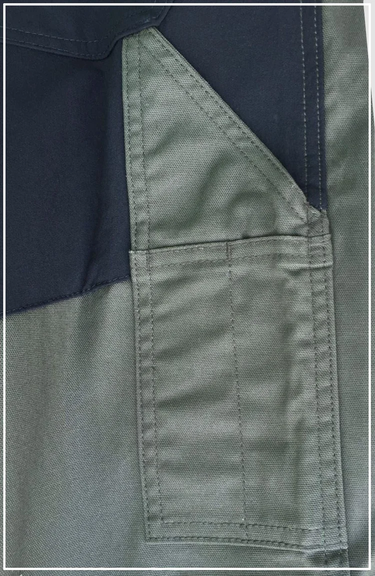 Side Pocket Trousers Men Casual Outdoor Wear Cargo Pants