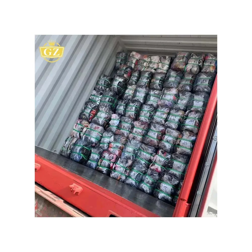 GZ Popular Carefully Category Used Clothes Bales, Premium A Grade Canada Used Clothes Bales