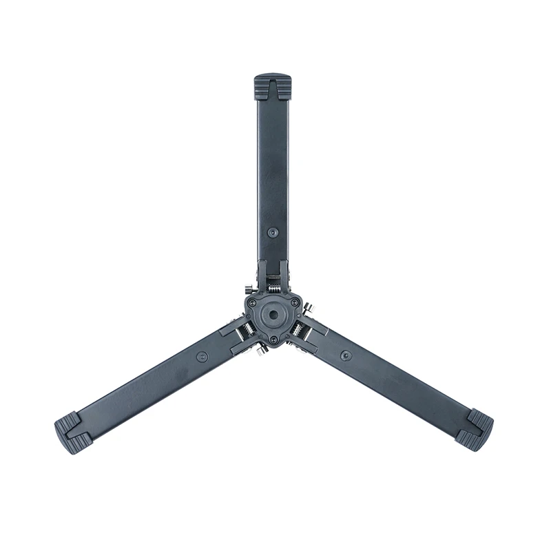 Factory Direct Sale Photography Equipment Three Feet Support Stand Adjustable 3 Legs Monopod Base Stand for Camera