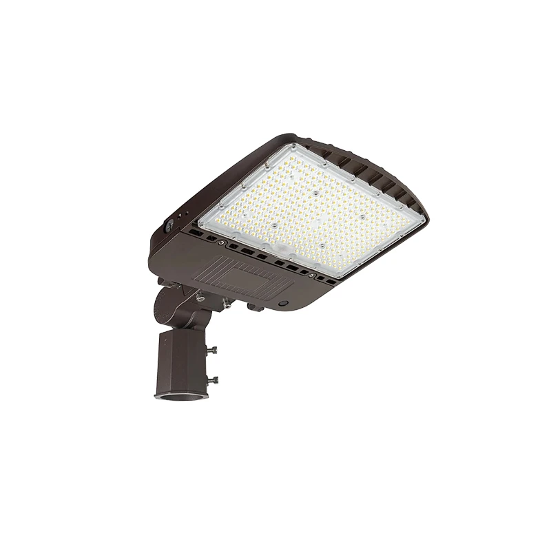 Сша в наличии светодиодная коробка для обуви высокая мачта внутреннего и наружного освещения с быстрой доставкой рейтинг IP65 сада наружных площадок