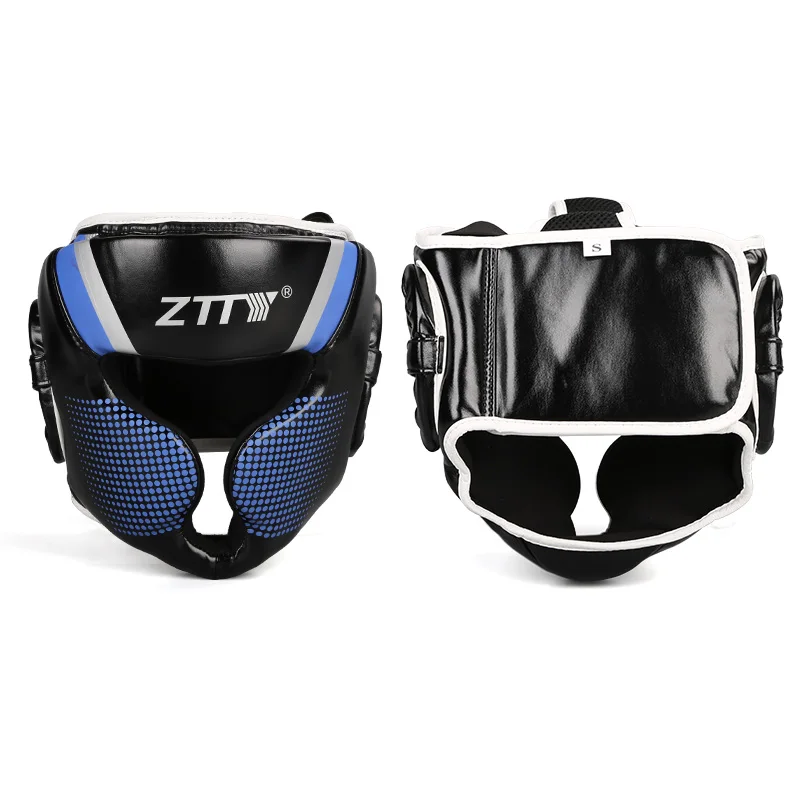 OEM Adult Kids Men Custom Logo Head Guard Boxing Head Gear