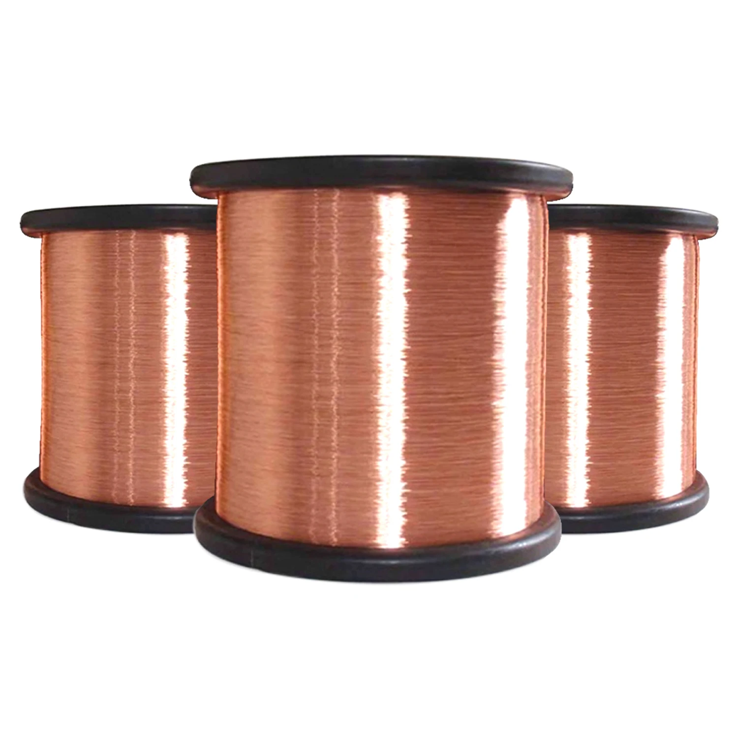 Raw material for lan cable10%-15% CCA CCAM COPPER wires  Copper clad aluminum magnesium alloy wire(CCAM)