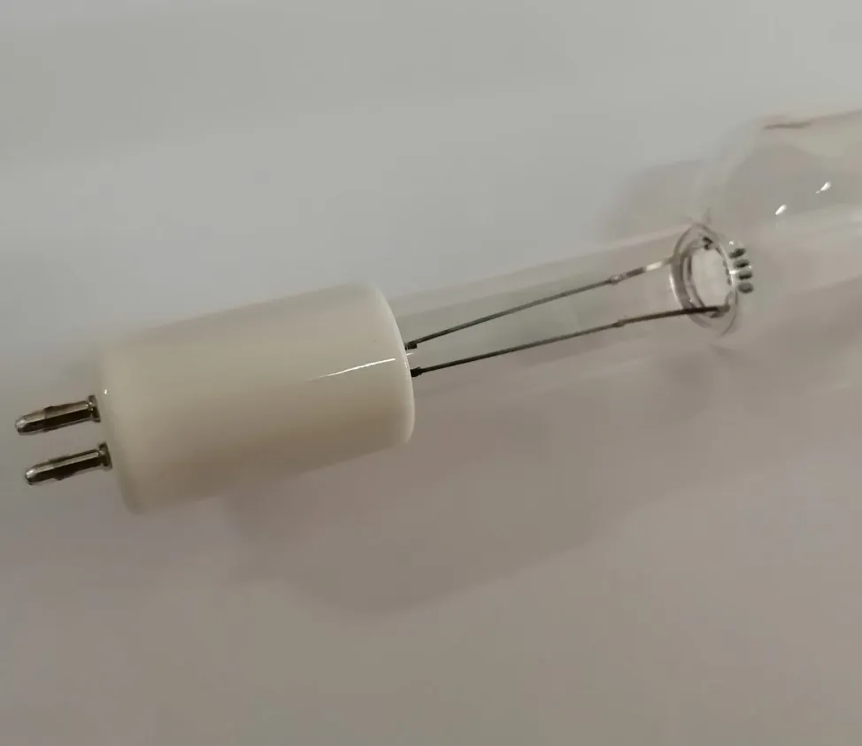 Replacement GX48L uv lamp 1146mm ozone free 110w ultraviolet light tube T0 diameter with quartz sleeve