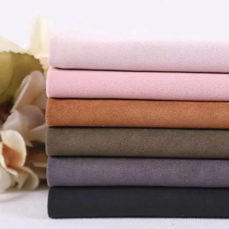 
Polyester spandex suede warp stretch suede 240g suede 92t8sp,Other fabrics 