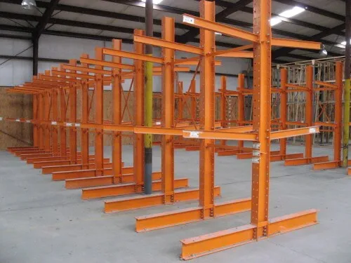 Adjustable Equipment Supply Chain Storage Racking Cantilever Rack for Warehouse Management