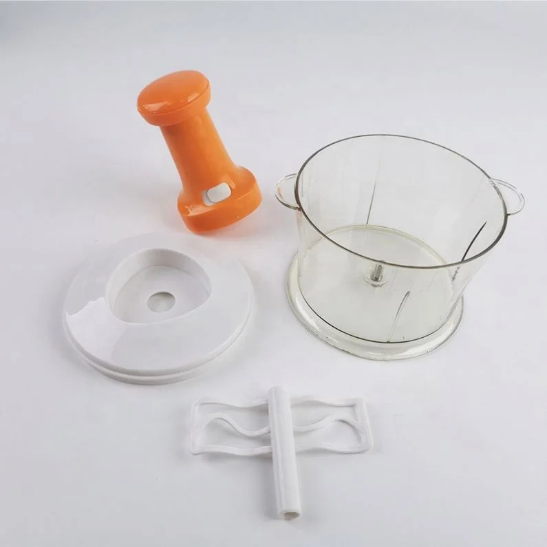 Hot Selling Household Manual Vegetable Mincer Kitchen Food Chopper Mini Processor Press Meat Cutter Grinders