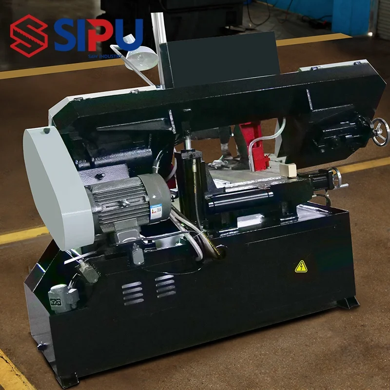 
GB4028 horizontal hydraulic band saw blade sharpening machine for metal/steel/aluminum/iron/ pipe cutting saw blade 