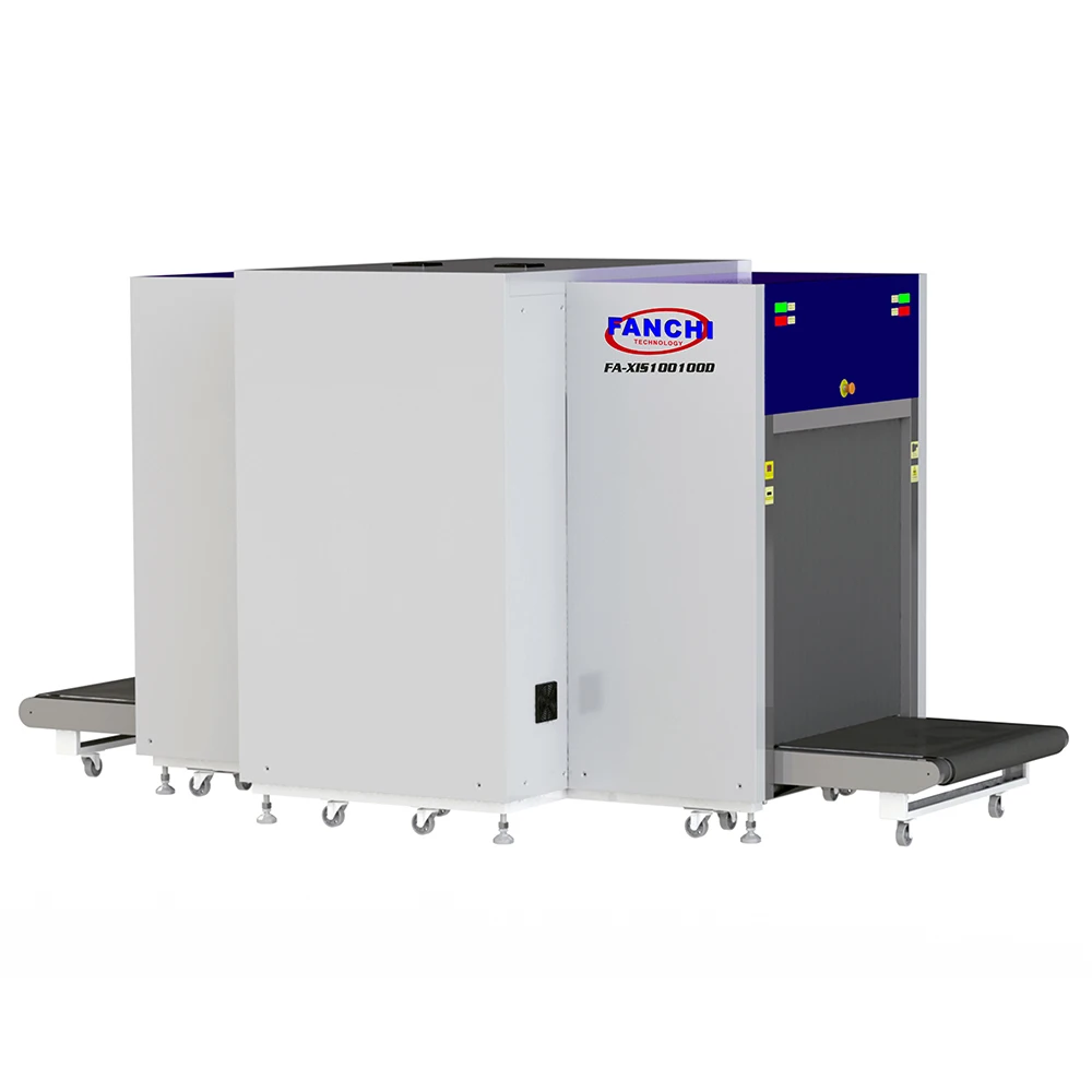 X ray Security Inspection Equipment for Railway Station X ray Scanner used in transportation center parcel scanner
