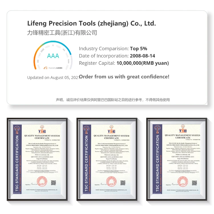 DESKAR APMT1604PDER-M2-LF6018 Cnc Cutting Tool Carbide Cnc Turning Milling Insert
