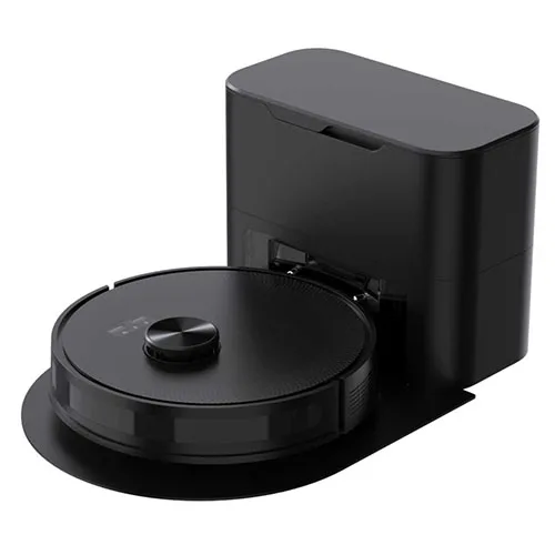 Intelligent Self-Emptying Robot Aspirateur with Wet Dry Functions Brushless Motor for Household & Hotel Use Battery Powered