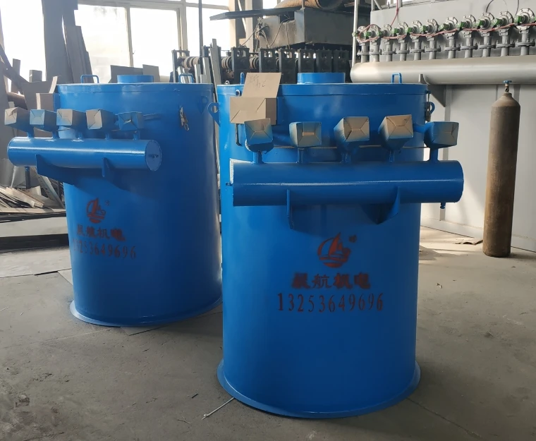 Industrial Cartridge System Cnc Woodworking Laser Cutting Fume Vertical Pulse Jet Type Filter Cartridge Dust Collector
