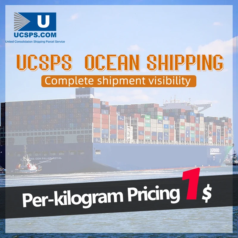 Reliable LCL & FCL China Sea Freight Shipping Service Shipping Cost China To North America By Dhl Ups Tnt