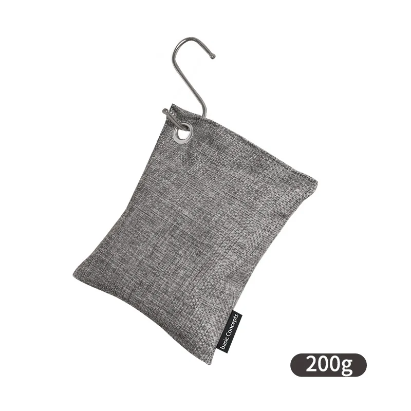 200g Bamboo Charcoal Bag Air Fresheners for Home or Car House Natural Purifying