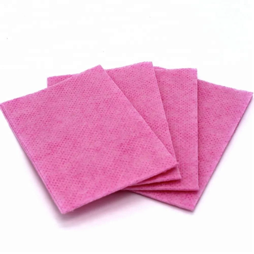 South Korea  Loofah Rough Cleaning Cloths Meltblown Cleaning Wipes Heavy Duty Kitchen Wipes Scrub Dish Cloths
