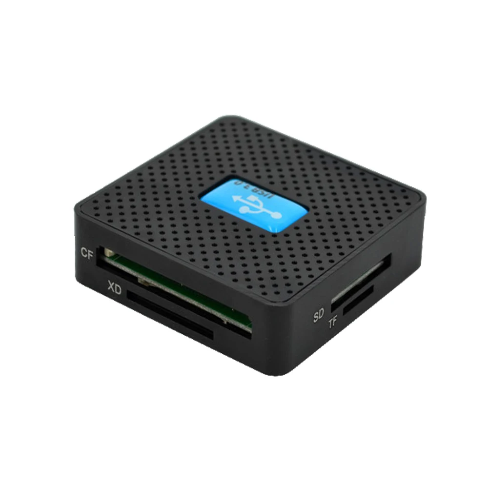 Высокое качество USB 3 0 все в одном POS кард-ридер для камеры и мобильного телефона карта CF/SD/MS/TF/XD/M2