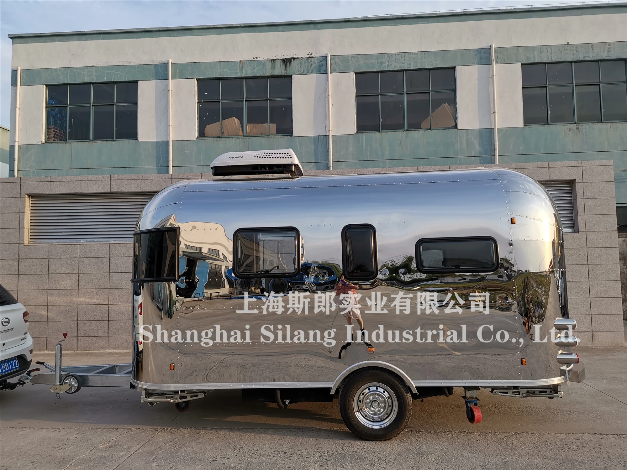 High quality family travel camping RV/ hot sale food caravan with CE certificate/ mobile cart for sale luxury mobile trailer