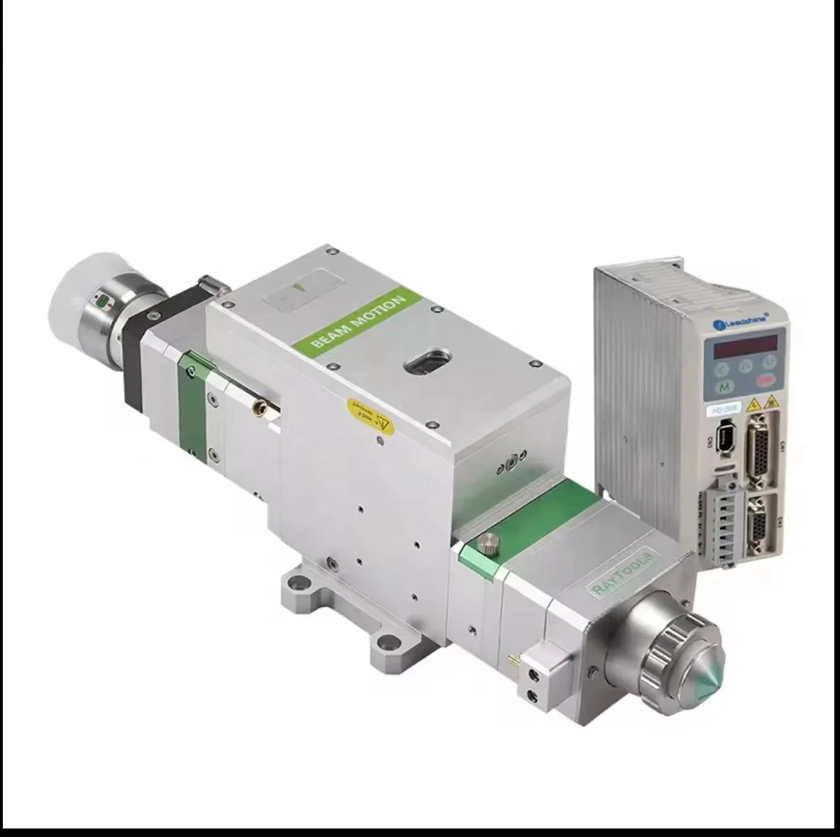 Raytools Fiber Laser Cutting Head BM110 Auto Focus Laser Cutting Head For 3000w With Leadshine Driver With One Year Warranty