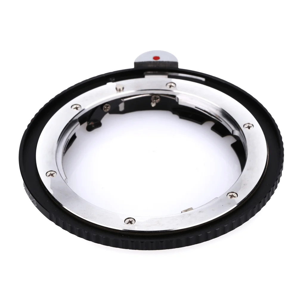 Адаптер крепления Leedsen AI(G)-EOS для объектива Nikon G камеры Canon EF