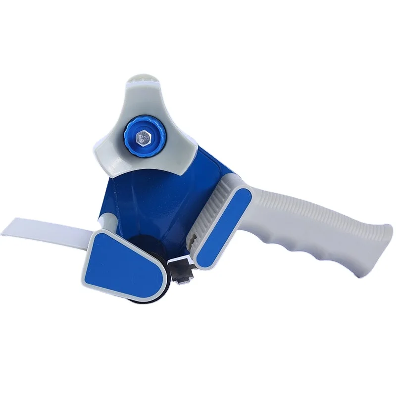 Lightweight Industrial Side Loading Tape Gun Dispenser Packaging Hand Gun Tape Dispenser For 2 or 3 Inch Tape