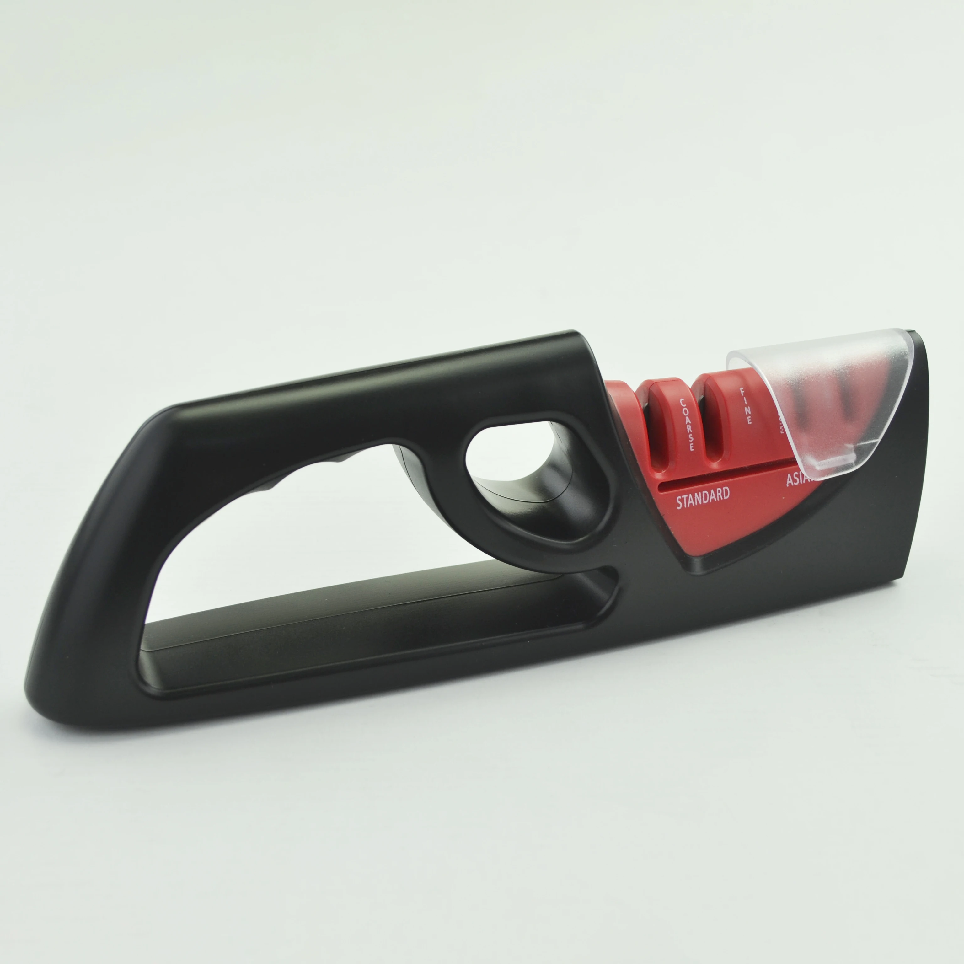 Professional Kitchen Accessories Knife Sharpener Manual Stainless Steel Handheld Knife Sharpener