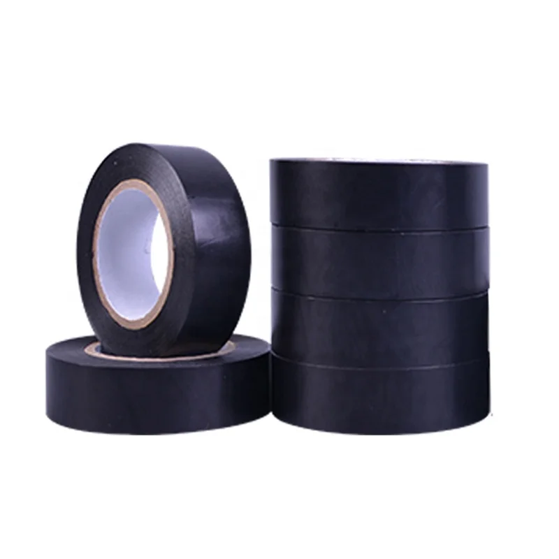 soft pvc insulation tape 15 m UL rated electrical tape jumbo log roll