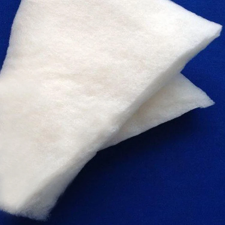 Manufacturer Wholesale thermal bond 100% polyester wadding for quilts