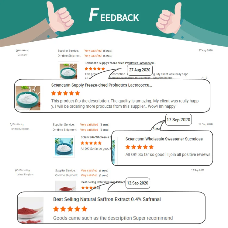 Sciencarin Supply Probiotics Lactobacillus Plantarum