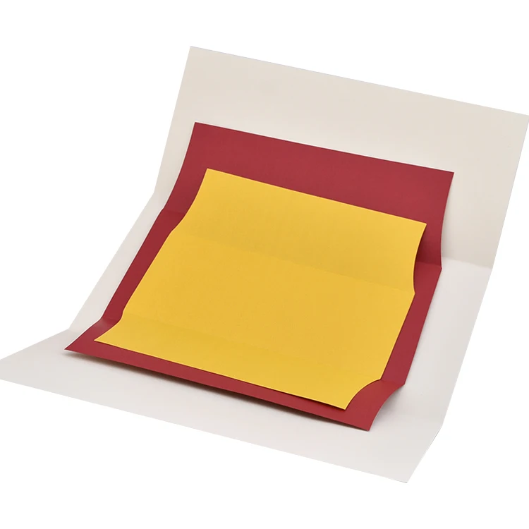 Desalen Close Up Street Stage Magic Tricks Props Mentalism (Three Times) Magic Money Making Envelope