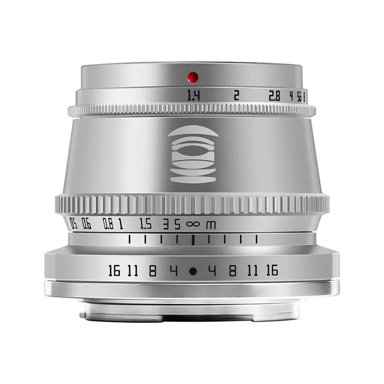 TTArtisan 35mm F1.4 APS-C Manual Focus Lens Mirrorless Camera Lens for Sony E-Mount A5000/A5100/A6000/A6100/A6300/A6400/A6500