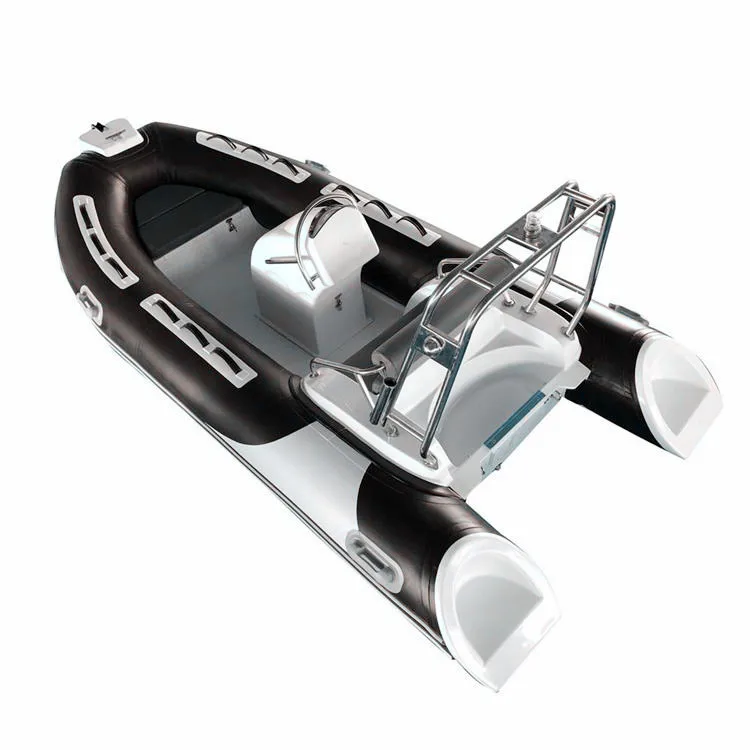 Лодка RIB 13 футов RIB390 надувная лодка с жестким ребром и скоростью 3 9 м для яхт из стекловолокна отдыха рыбалки спорта