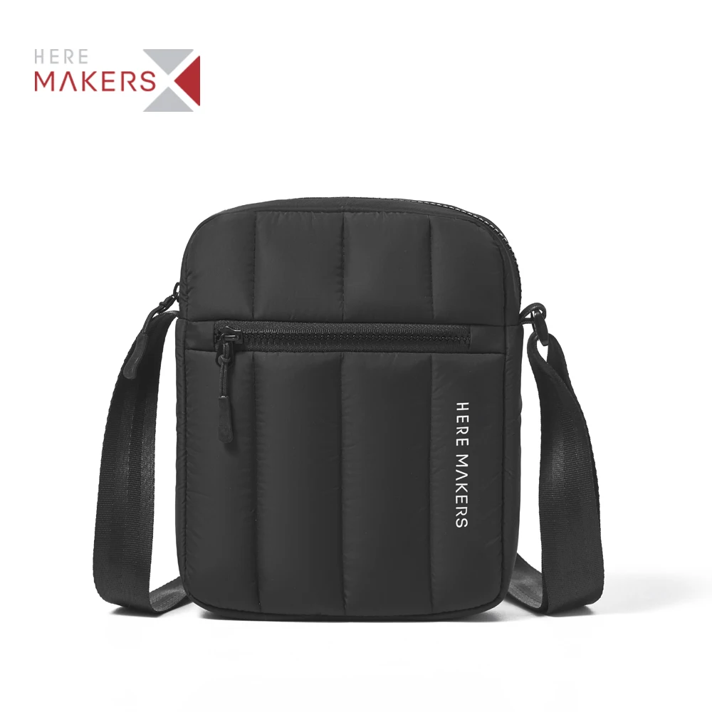 Factory Custom Logo Fashion Business Crossbody Sling Shoulder Bags Waterproof  Messenger Bags for women