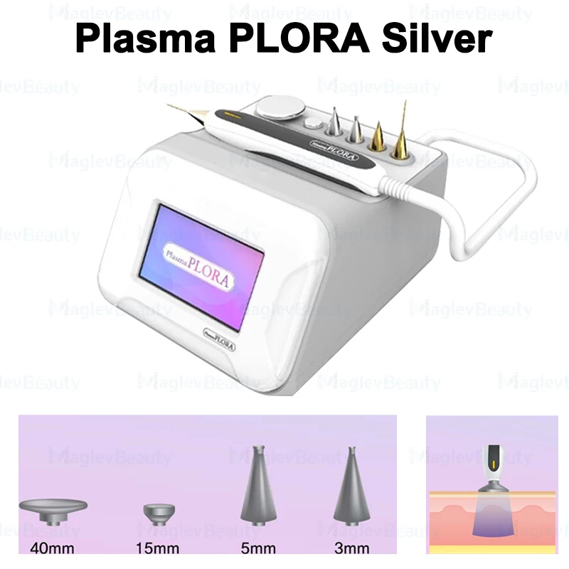 Korea Plasma Plora Fractional Cold Plasma Jet Plasma Plora Machine For Spots And Wrinkles Removal Mole Acne Scar Removal