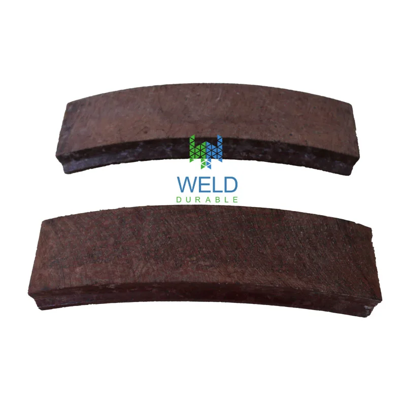 
high quality durable abrasion resistant J53-63Ton double disc friction press punch machine asbestos fiber friction block 