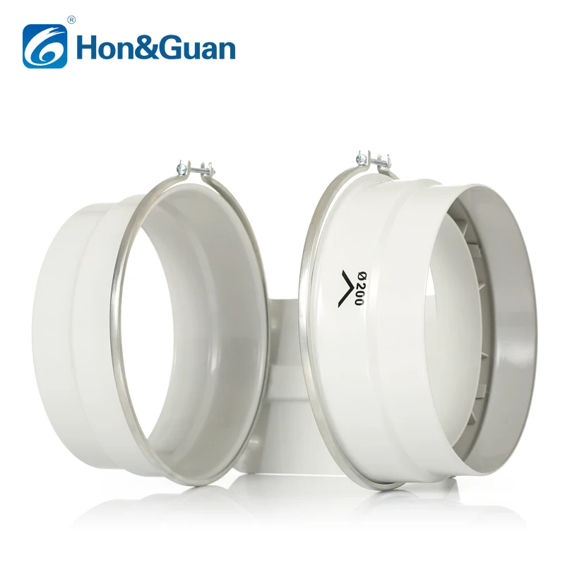 2022 Quality Guaranteed 8 Inch Smart Outdoor Ceiling Exhaust Fans