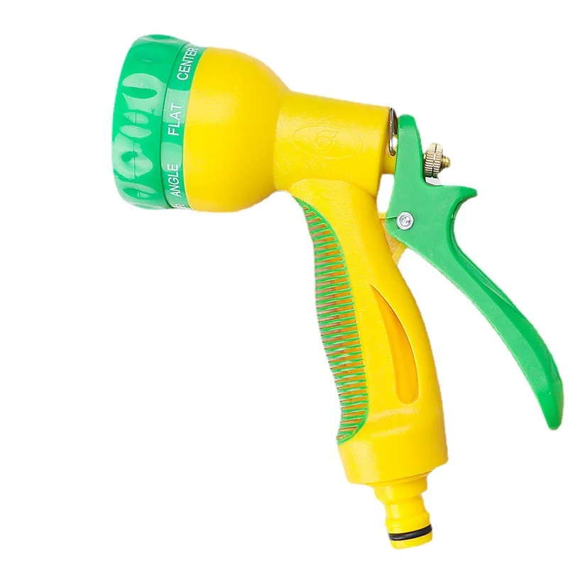 Multifunction Watering Spray Gun high pressure Jet Plastic Washing Hose Garden Car sprayer Pipe Water Nozzles water hose gun