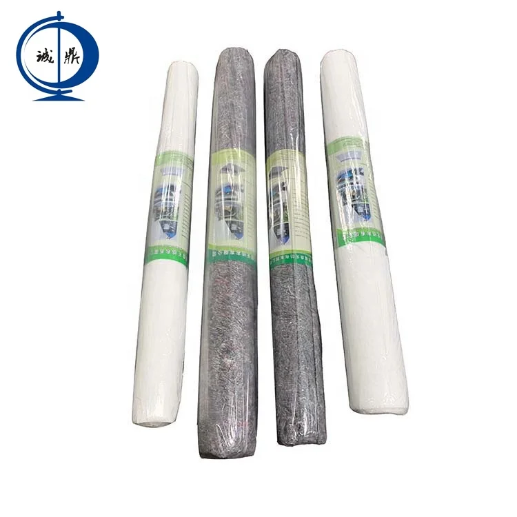 Recycled Polyester Cotton Painter Protection PE Laminated Flooring Felt Sheet Nonwoven Fabric