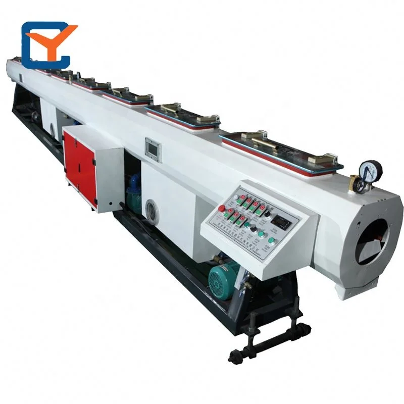 Hot Selling Automatic Waste Water 16-63Mm Ppr Pipe Making Machine Plastic Extruder For Wholesales