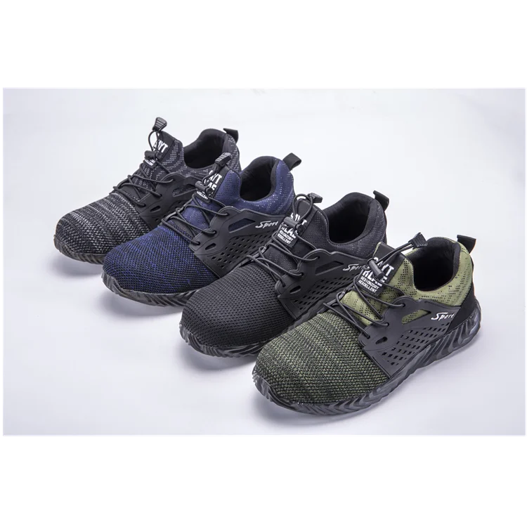 Professional Production Protective Shoes Against Impact Puncture Steel Toe Safety
