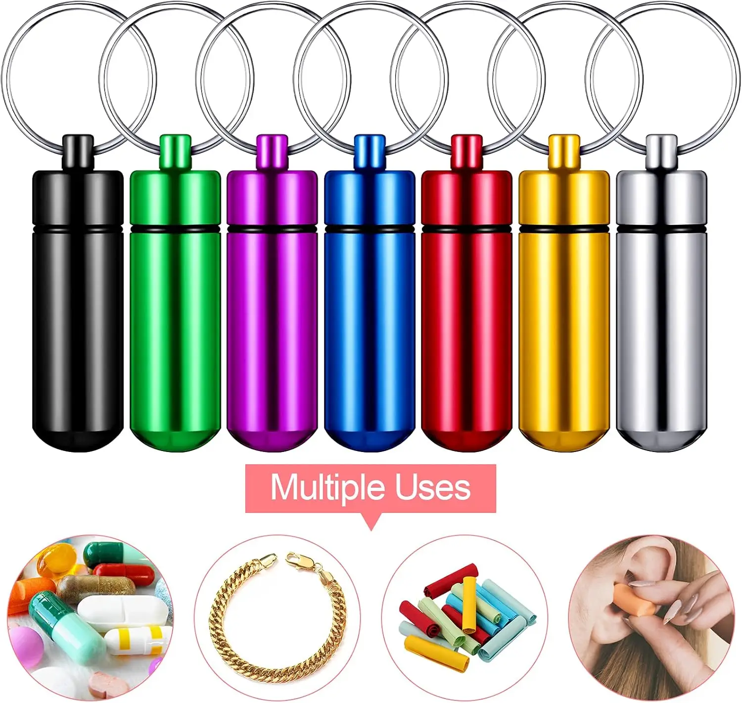 Алюминиевый контейнер для таблеток