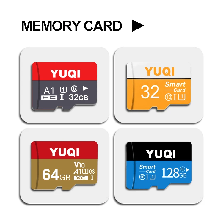 Free Micro Samples Bulk 1gb 4gb 16gb 64gb 128gb SD TF Card Wholesale 2gb Memory Card