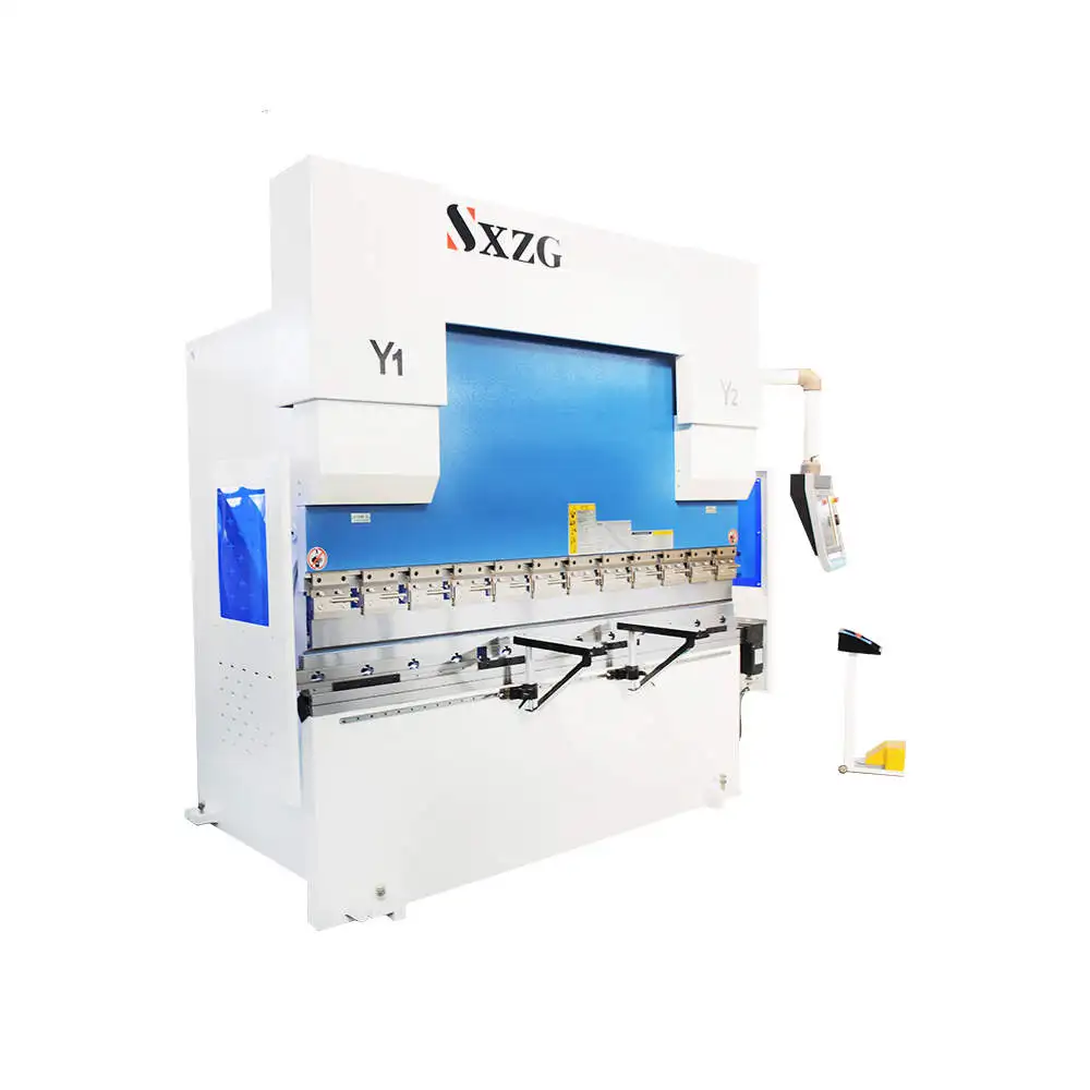 300t 400t 500 ton 3000 3200mm 100t 300 ton large da-69t delem press brake machine