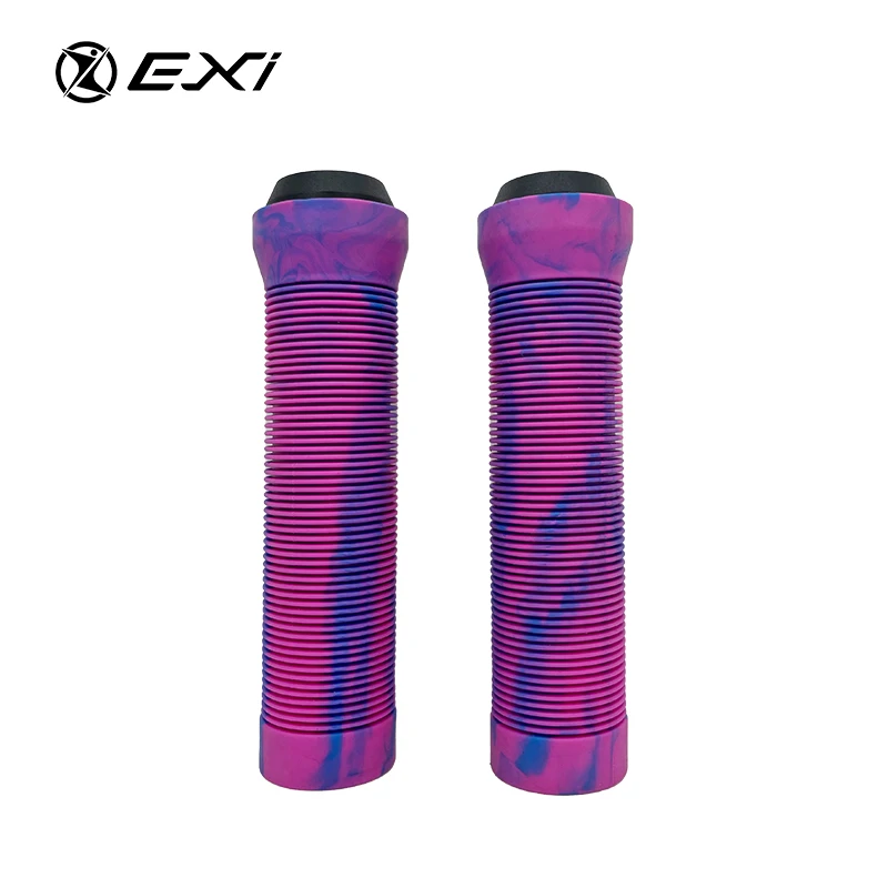Wholesale Cheap Price Mix color TPR material Pro Scooters hand bar Grips BMX Bike Grips