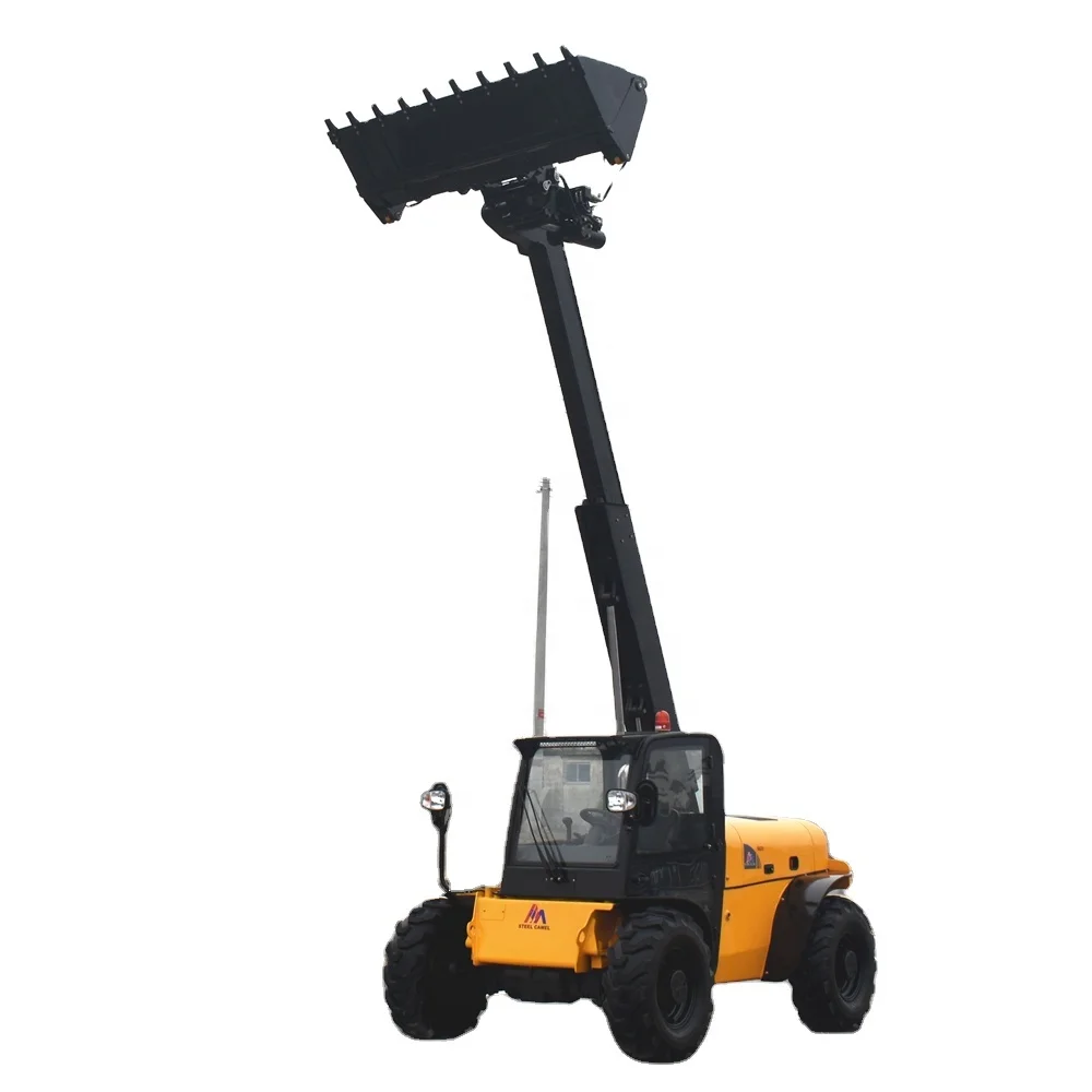 3 ton forklift with telescopic boom telescopic crane loader telescopic handler telehandler with CE
