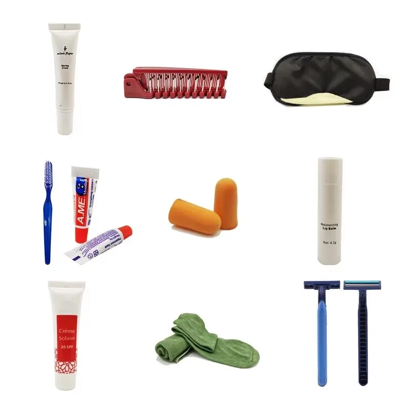 Best Airline Travel Kit Hotel Amenities Cheap Airline Amenity Kit