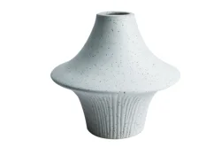 Белая керамическая ваза в скандинавском стиле, креативное украшение высокого уровня в стиле ins, для гостиной, Цветочная композиция