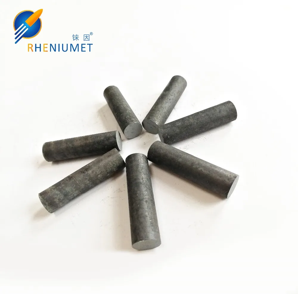 Special tungsten - rhenium friction stir welding head for high temperature alloy steel,WRe25 rod for FSW tools