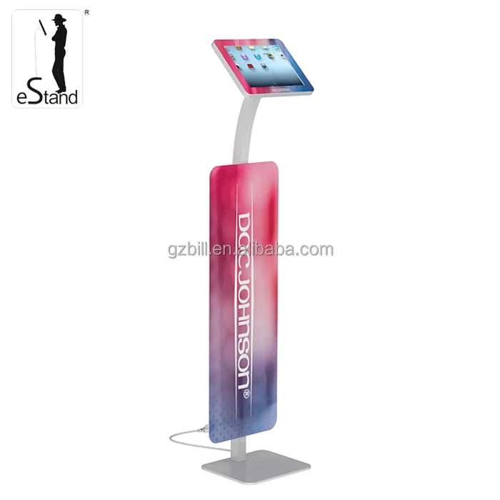 Подставка для киоска 10,5 Samsung tab A8, 502GA8, с рекламным дисплеем