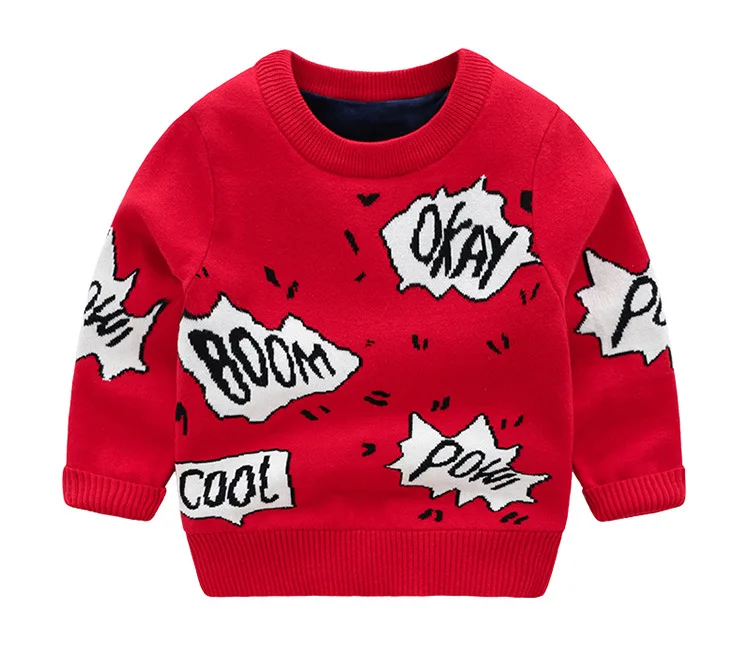 Leesourcing лидер продаж сертифицированные зимние вязаные детские свитера из органического